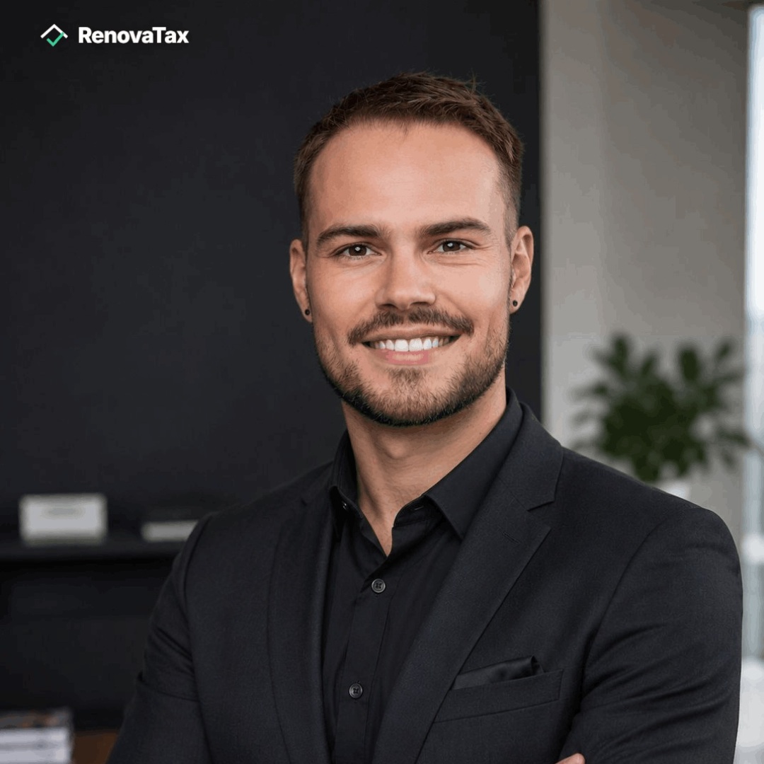 Lukas Christen, Mitgründer von RenovaTax