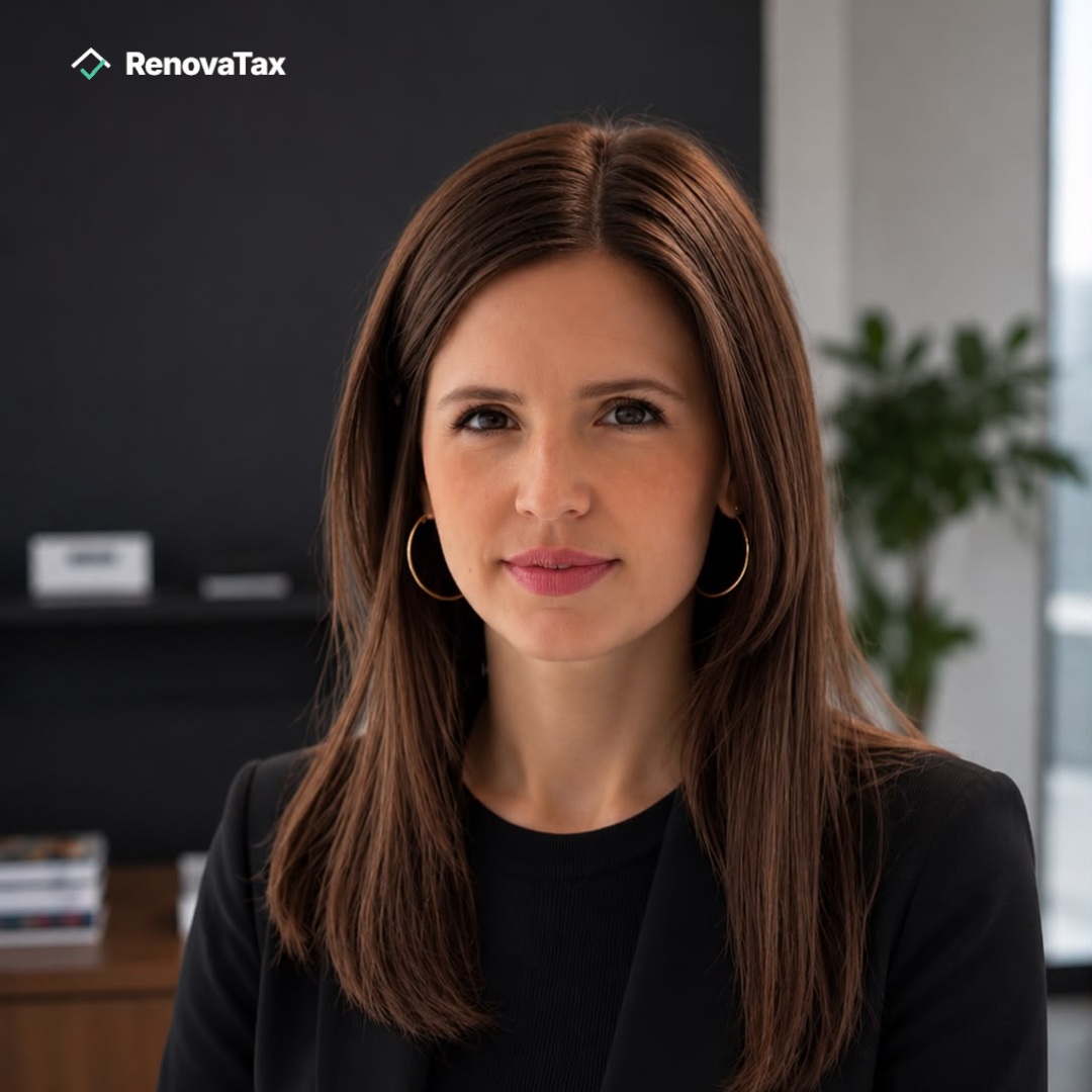 Selina Christen, Mitgründerin von RenovaTax